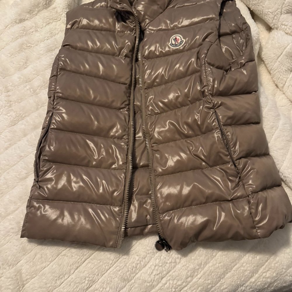 Moncler Vest puffer